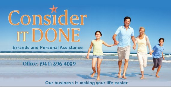 Personal Assistance Anna Maria Island