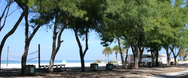 This is the location of the Coquina Beach Market