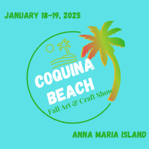 Coquina Beach Winter Art and Craft Show on Anna Maria Island
